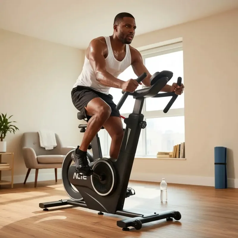 Bicicleta Spinning Magnetica Acte Bsp8 Bluetooth