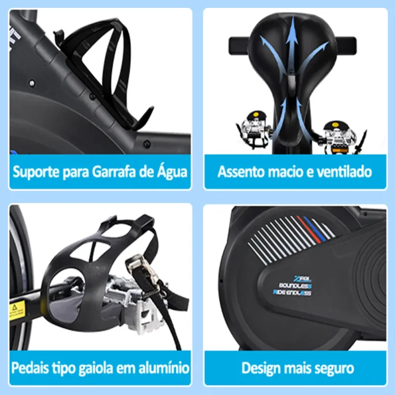 Bicicleta Spinning Magnetica Zrse 13kg