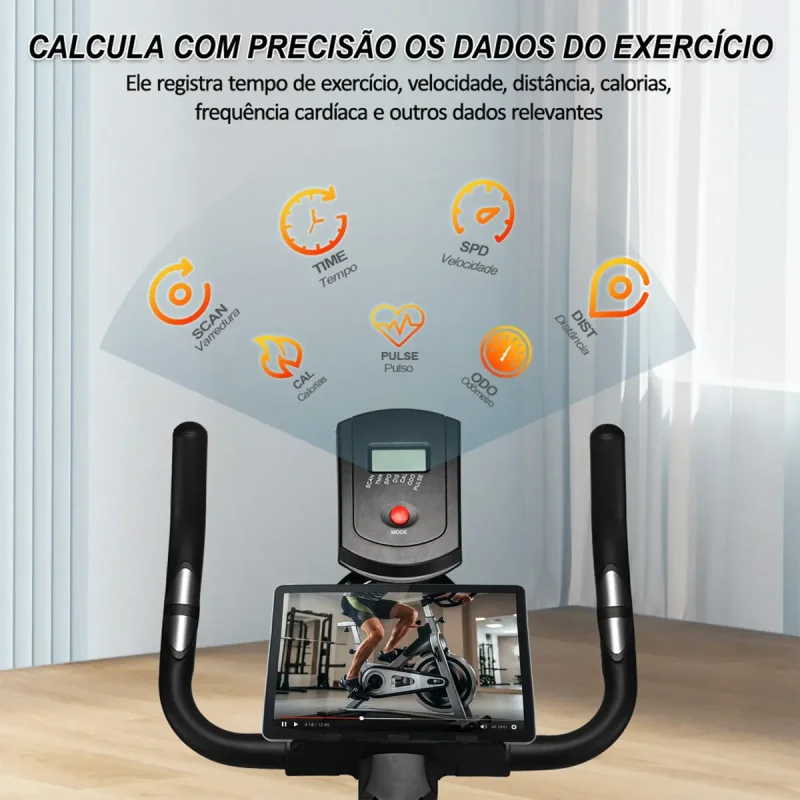 Bicicleta Spinning Magnetica Zrse 13kg