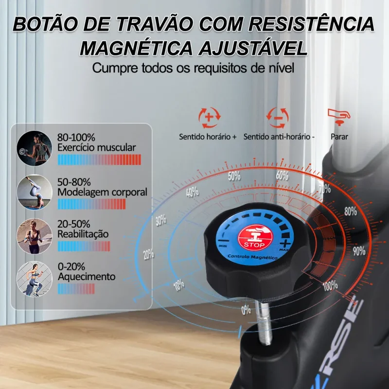 Bicicleta Spinning Magnetica Zrse 13kg