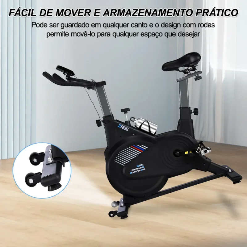 Bicicleta Spinning Magnetica Zrse 13kg