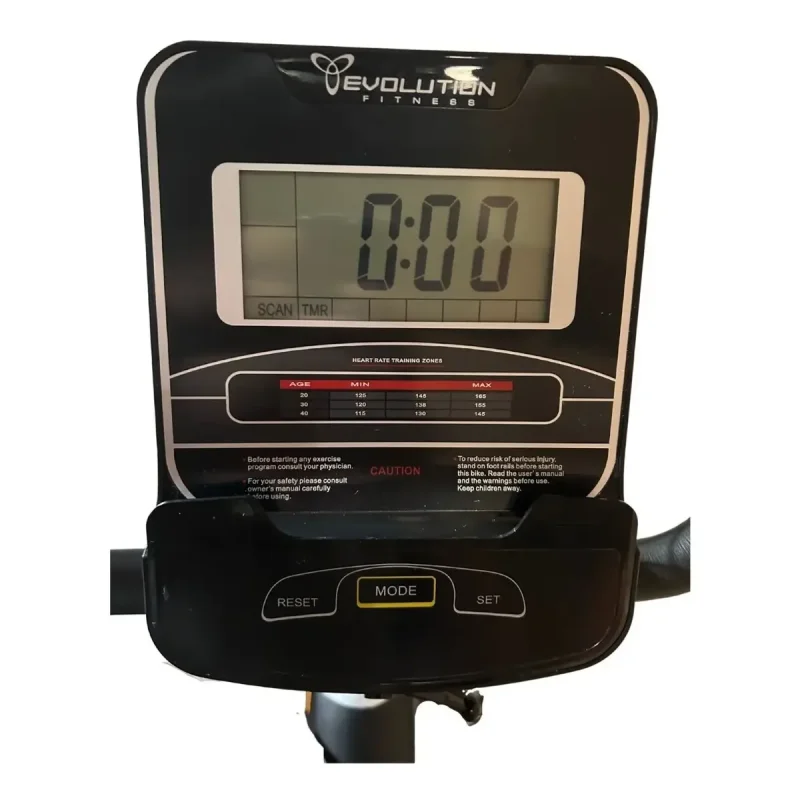 Bicicleta Vertical Evolution Fitness B 1002 Magnetica