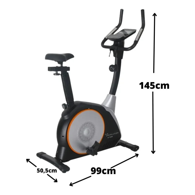 Bicicleta Vertical Evolution Fitness B 1002 Magnetica