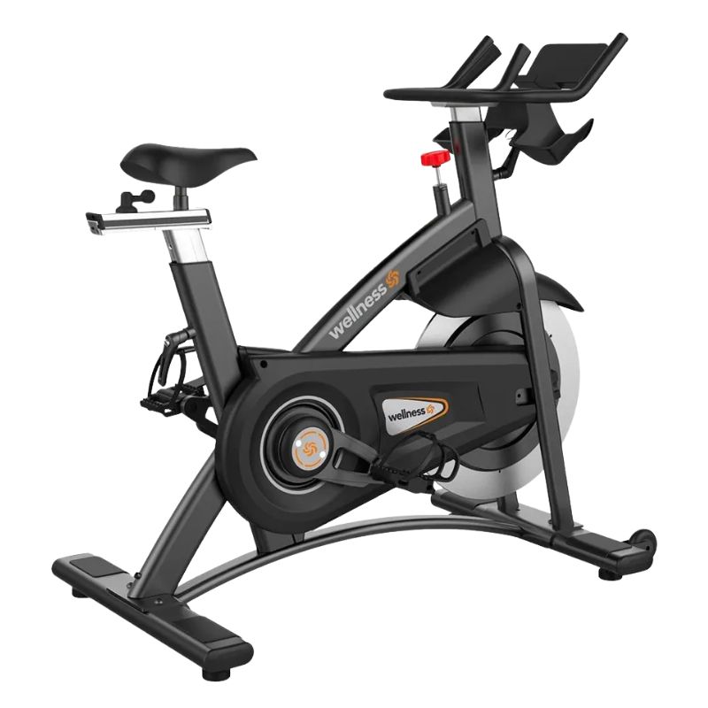 Bicicleta Ergométrica Spinning Super M+ Wellness