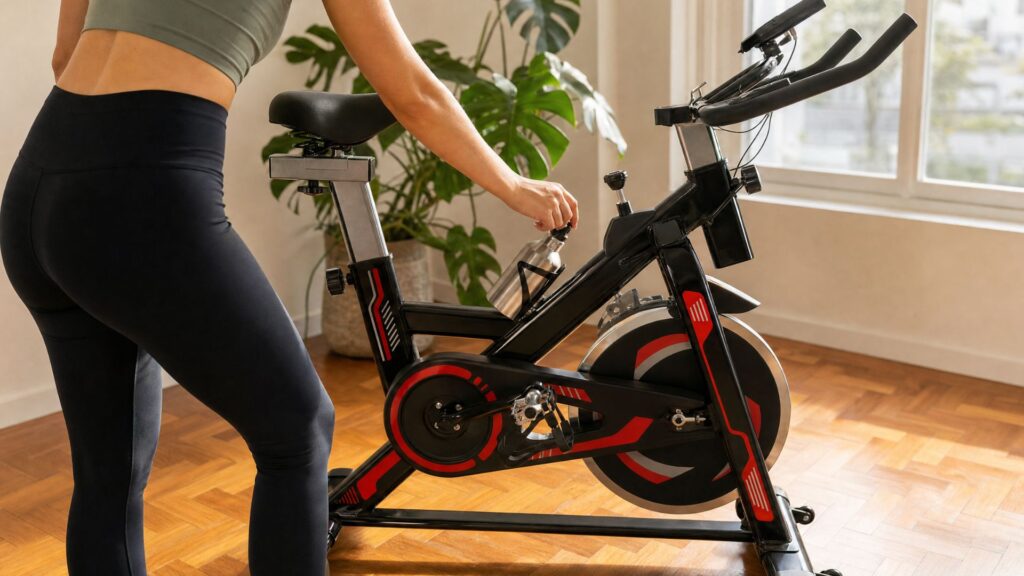 Estrutura e Estabilidade com Bicicletas de Spinning