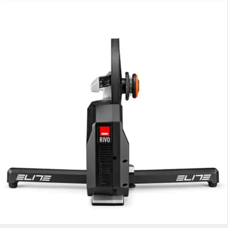 Rolo de treino inteligente Elite Rivo Smart Direct Drive com Zwift Cog