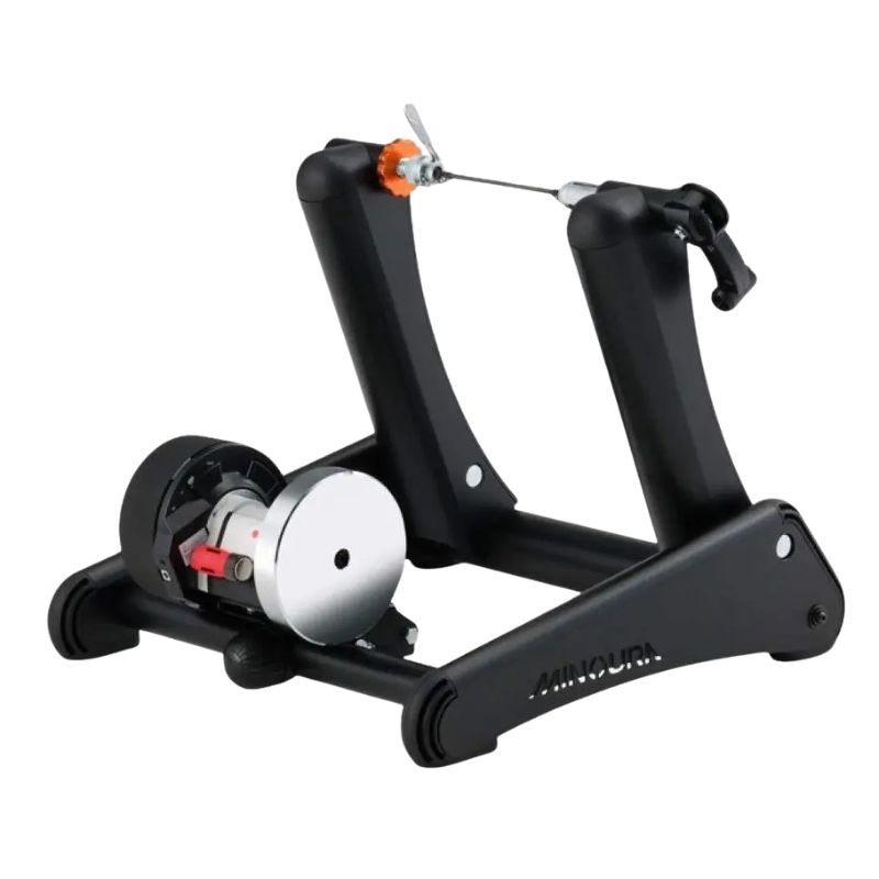 Rolo de treino Minoura Smart Turbo Kagura LST9200 Direct Drive para ciclismo indoor
