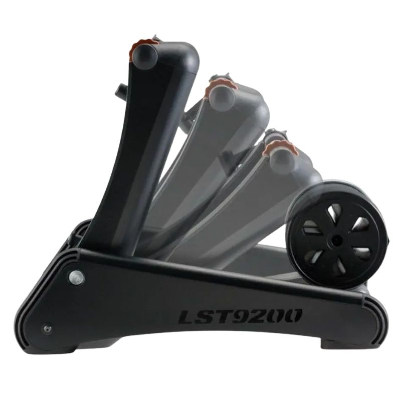 Rolo de treino Minoura Smart Turbo Kagura LST9200 Direct Drive para ciclismo indoor
