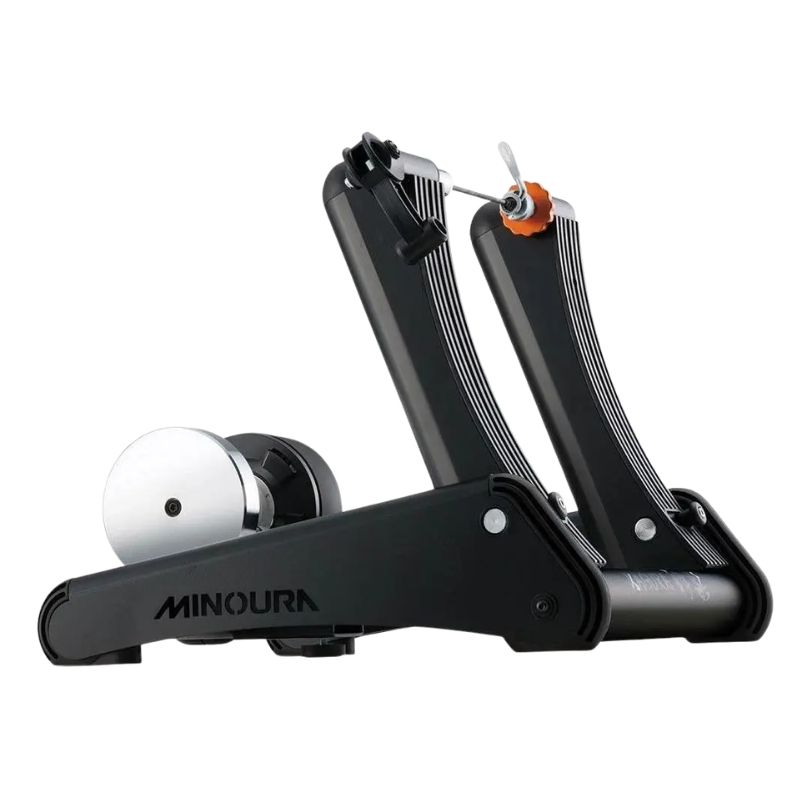 Rolo de treino Minoura Smart Turbo Kagura LST9200 Direct Drive para ciclismo indoor
