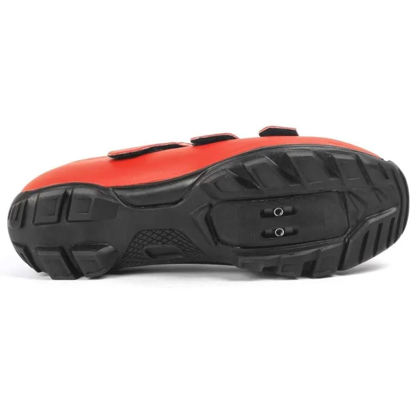 Sapatilha Ciclismo E Spinning Mtb Unissex Com Velcro