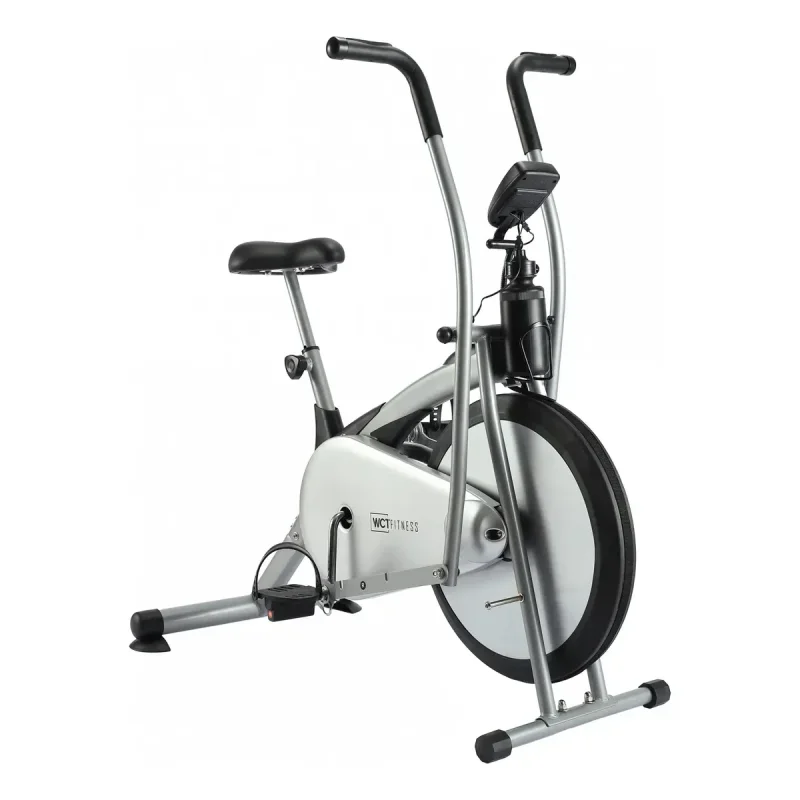 Bicicleta Ergométrica Airbike W580 Wct Cinza