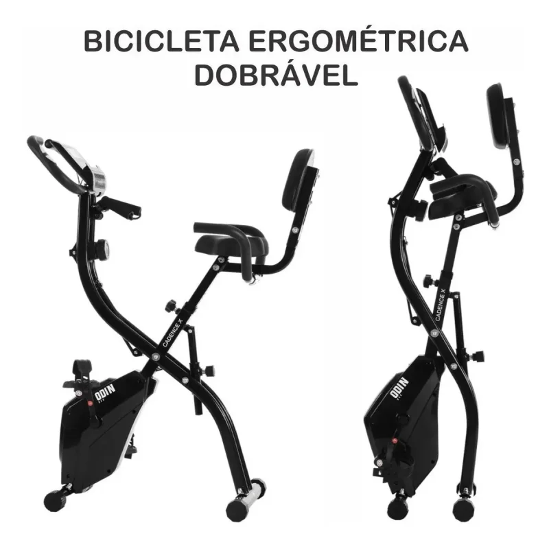 Bicicleta Ergometrica Dobravel Odin Fit Cadence X