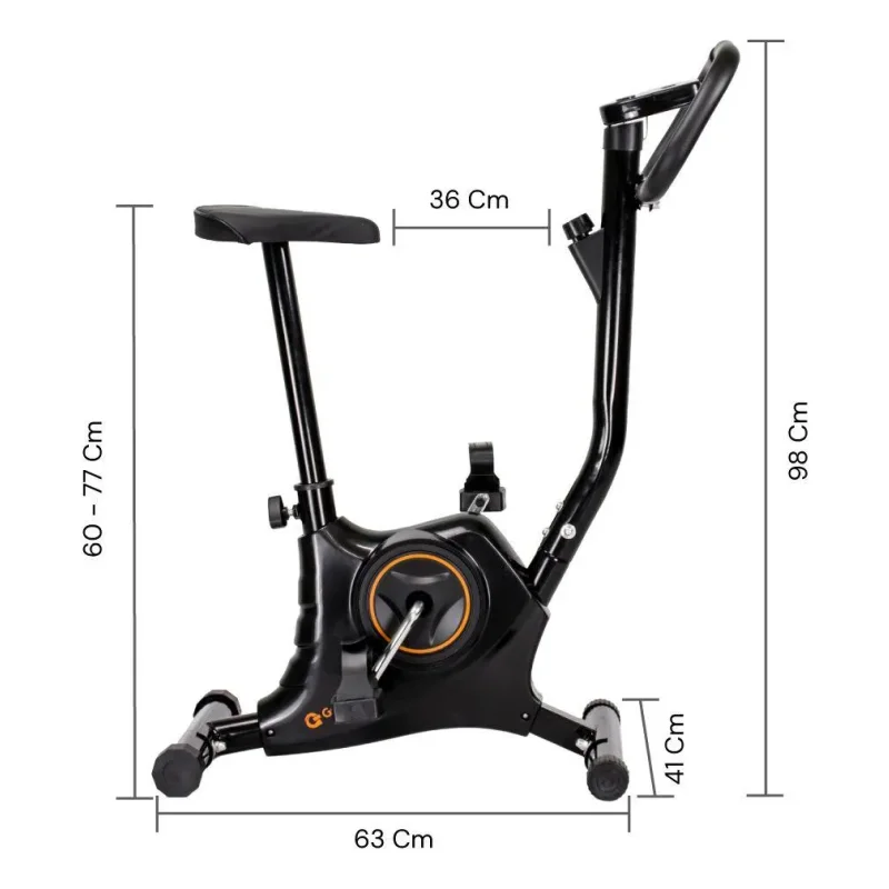 Bicicleta Ergometrica Gallant Trainer Vertical 100kg