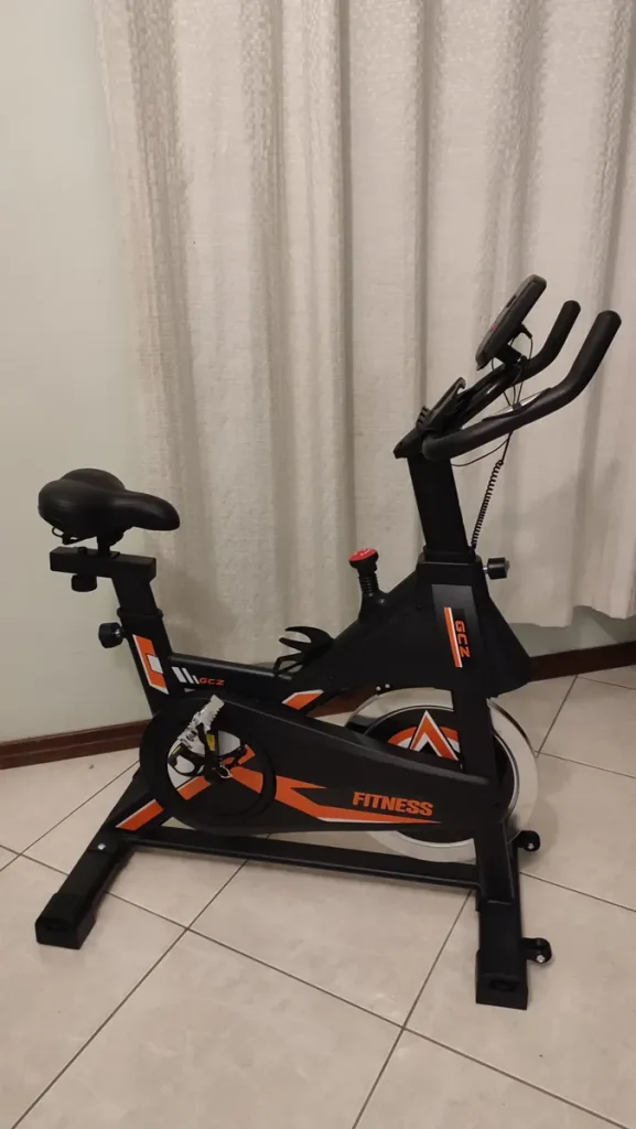 Bicicleta Spinning GCZ 13kg Vale a Pena