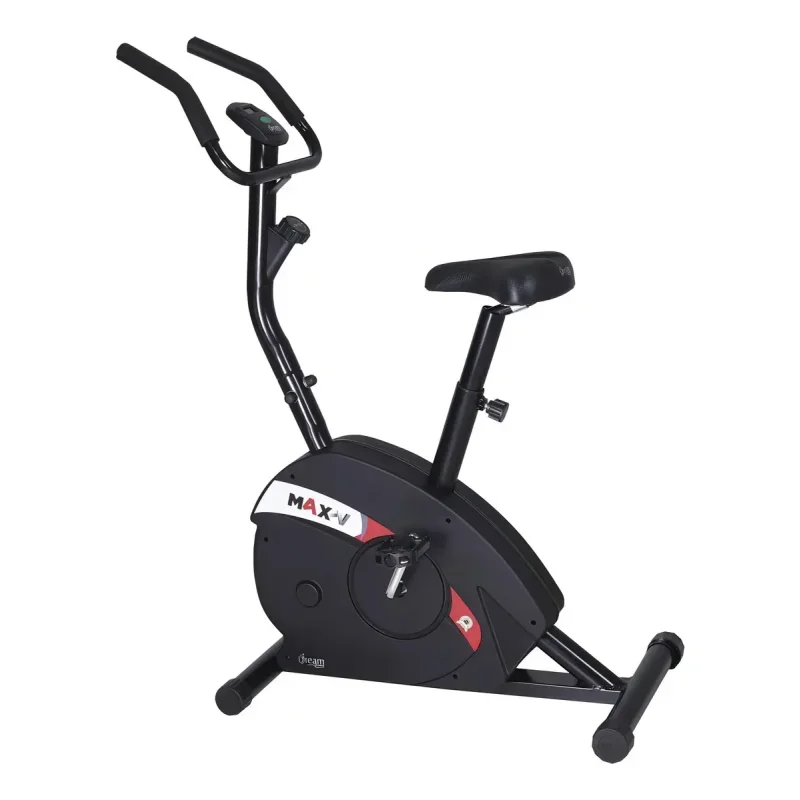 Bicicleta Ergométrica Magnética Dream Fitness MAX V Preta