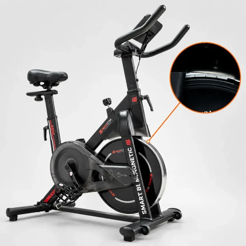 Bicicleta Ergométrica Smart Bike Magnetic Spinning MegaGym