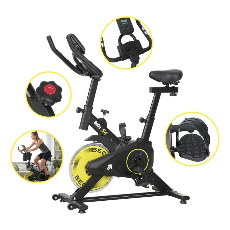 Bicicleta Ergometrica Spinning Beon S4 8kg