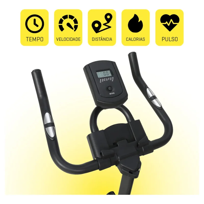 Bicicleta Ergometrica Spinning Beon S4 8kg
