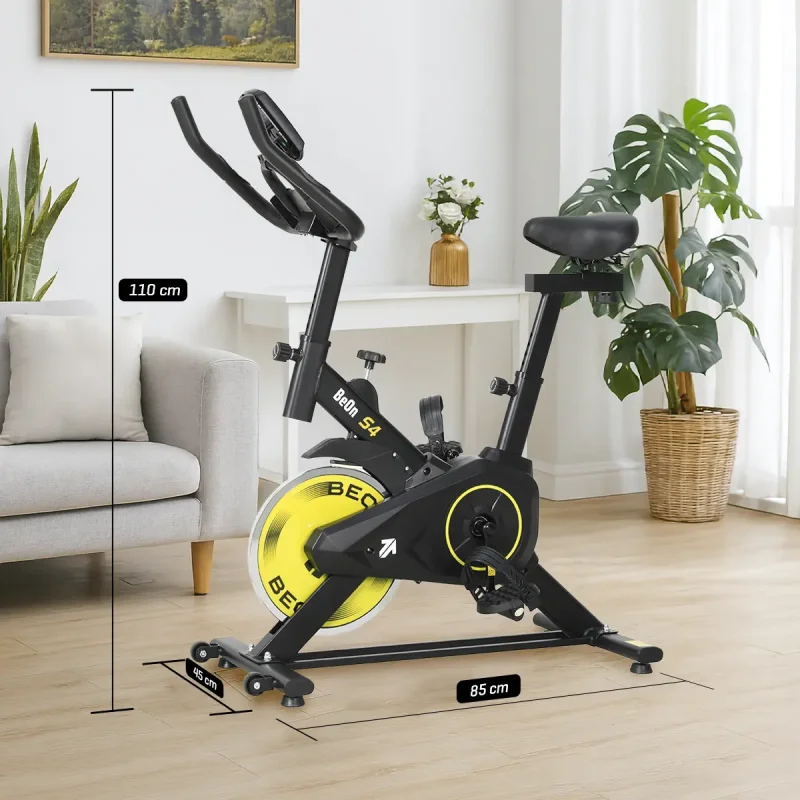 Bicicleta Ergometrica Spinning Beon S4 8kg