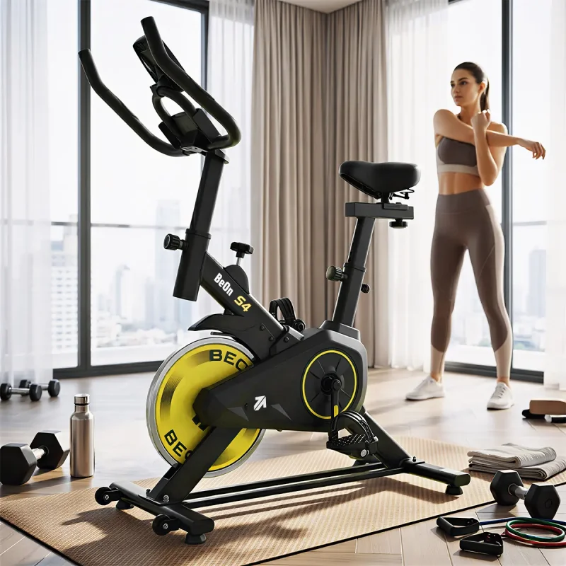 Bicicleta Ergometrica Spinning Beon S4 8kg