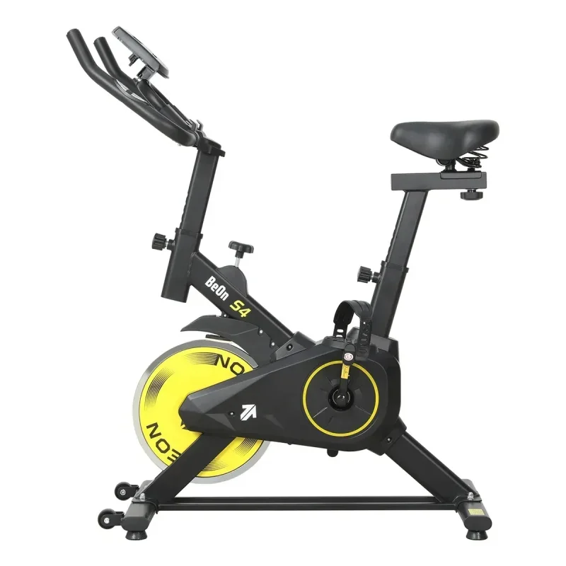 Bicicleta Ergométrica Spinning BeOn S4 8kg
