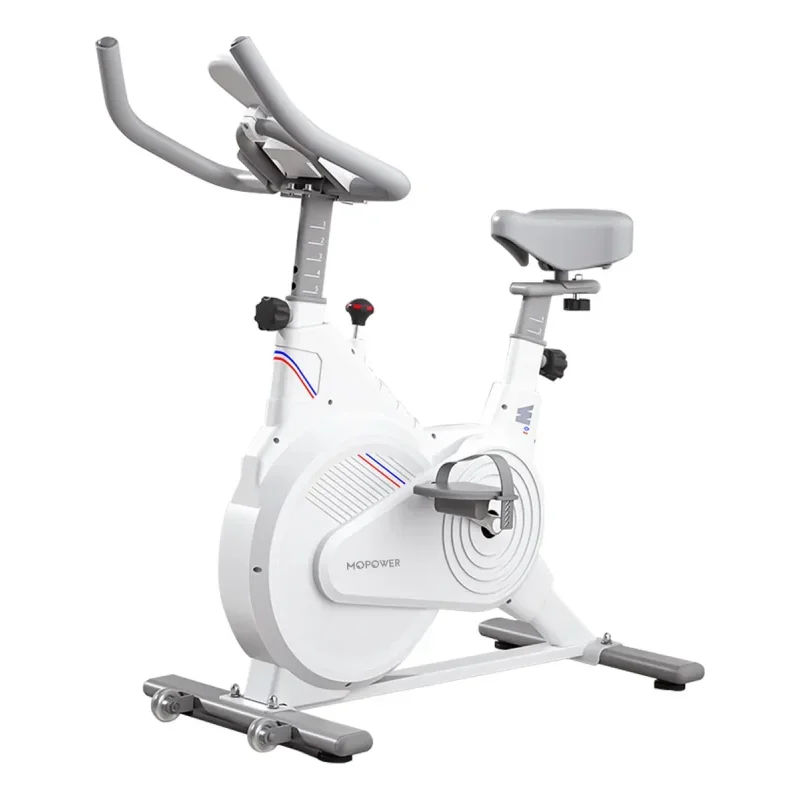Bicicleta Ergométrica Spinning Mecânica Python Fly Branca