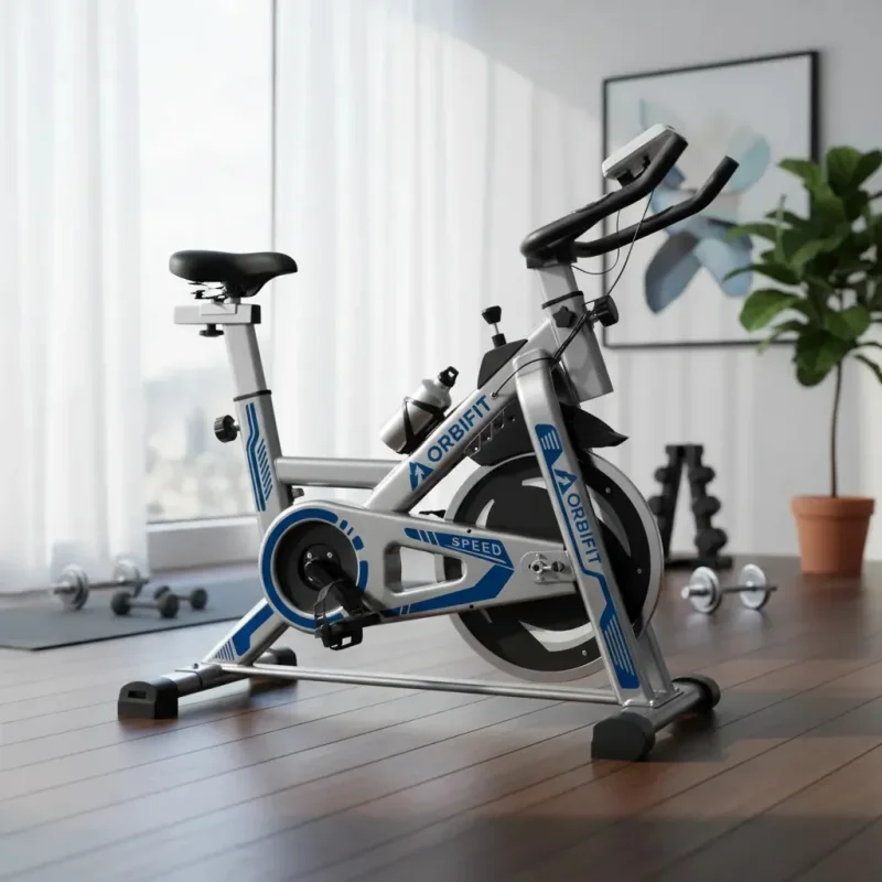 Bicicleta Ergometrica Spinning Orbifit Roda Inercia 13kg