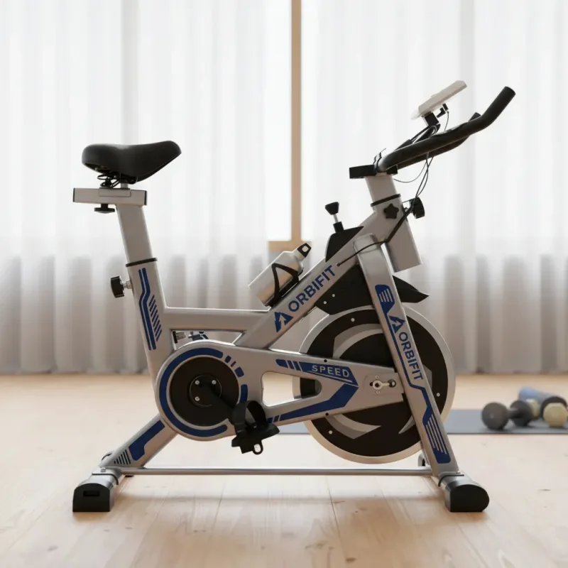 Bicicleta Ergometrica Spinning Orbifit Roda Inercia 13kg