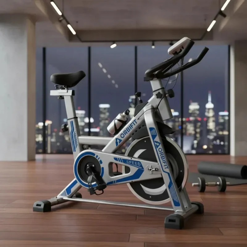 Bicicleta Ergometrica Spinning Orbifit Roda Inercia 13kg