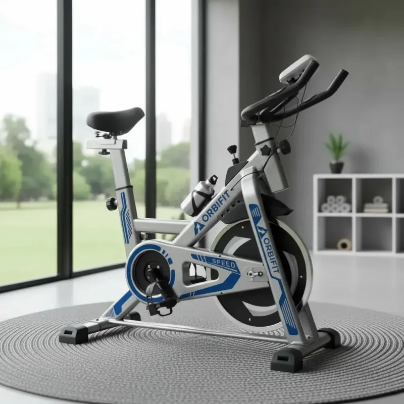 Bicicleta Ergometrica Spinning Orbifit Roda Inercia 13kg