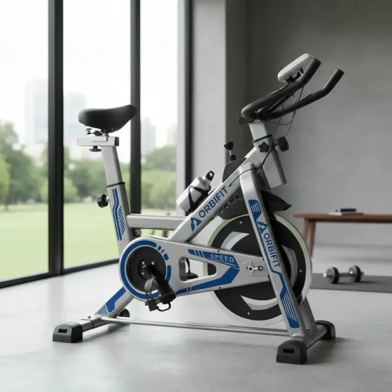 Bicicleta Ergometrica Spinning Orbifit Roda Inercia 13kg
