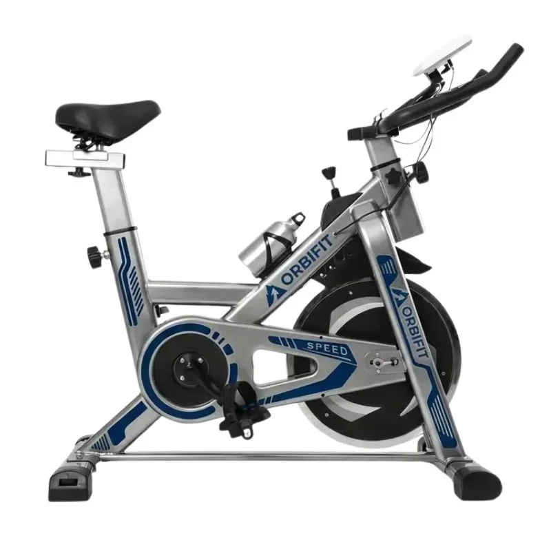 Bicicleta Ergométrica Spinning Orbifit Roda Inércia 13kg