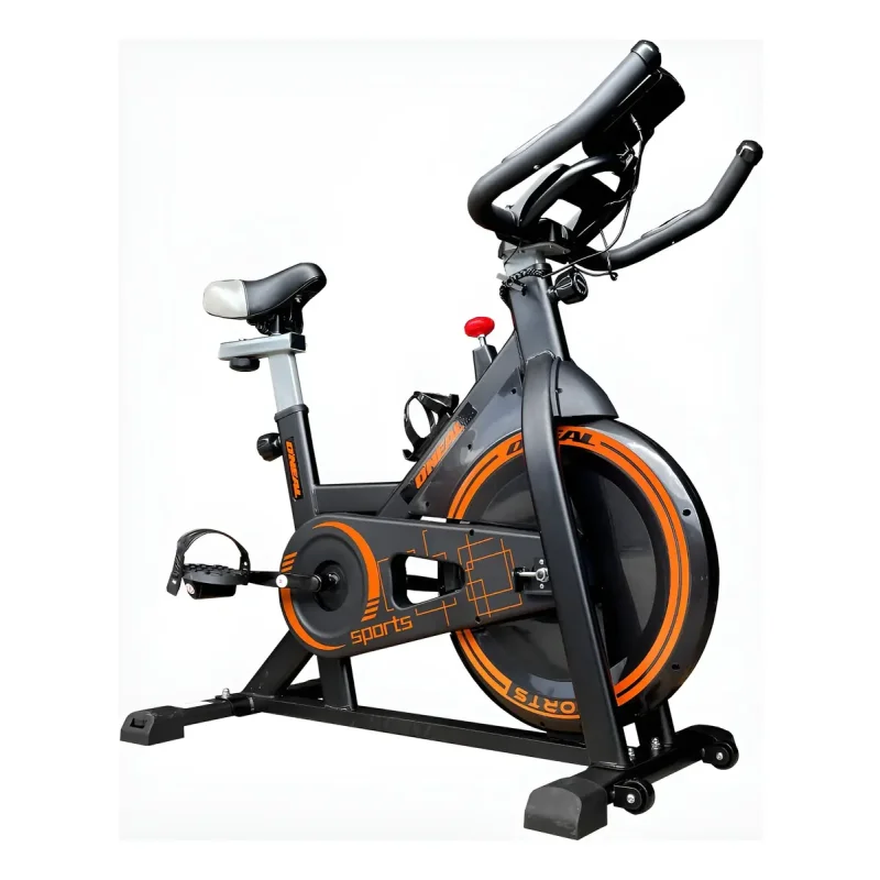 Bicicleta Ergometrica Spinning Tp5100 Oneal Com Roda De Inercia 10kg