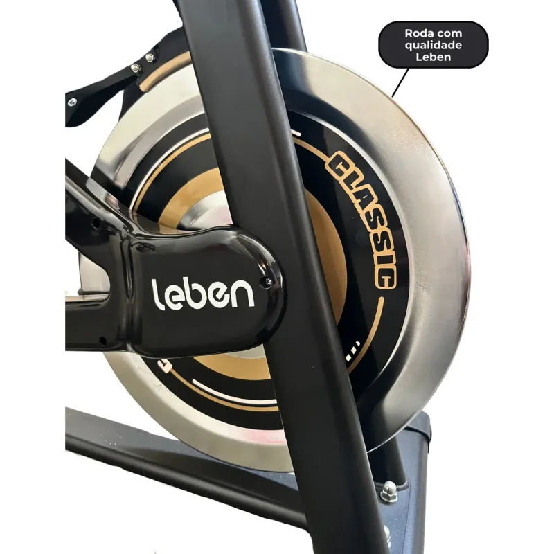 Bicicleta Ergometrica Spinning Trinity 5kg Leben