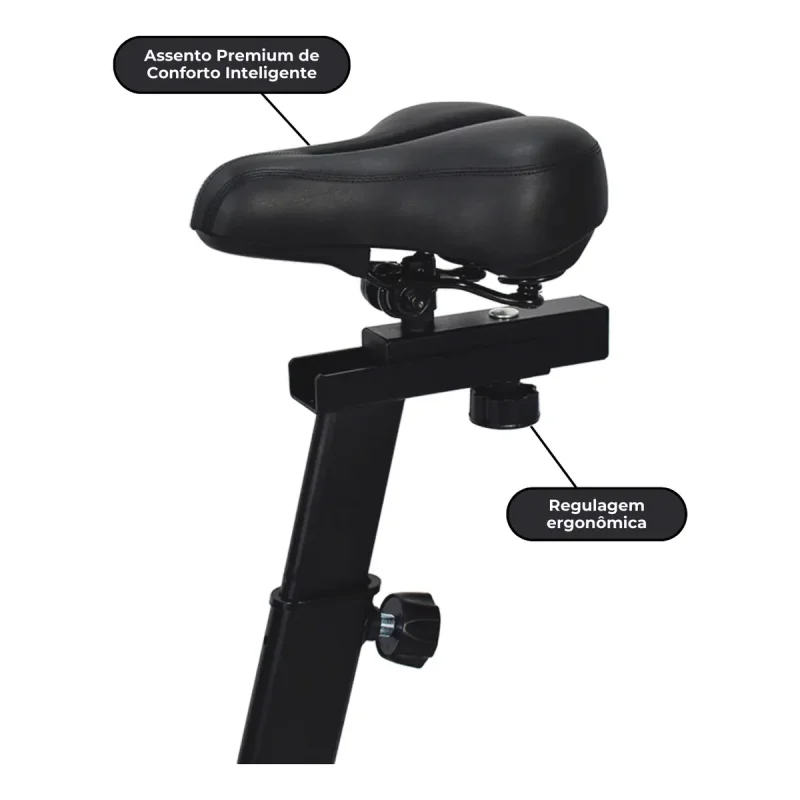 Bicicleta Ergometrica Spinning Trinity 5kg Leben