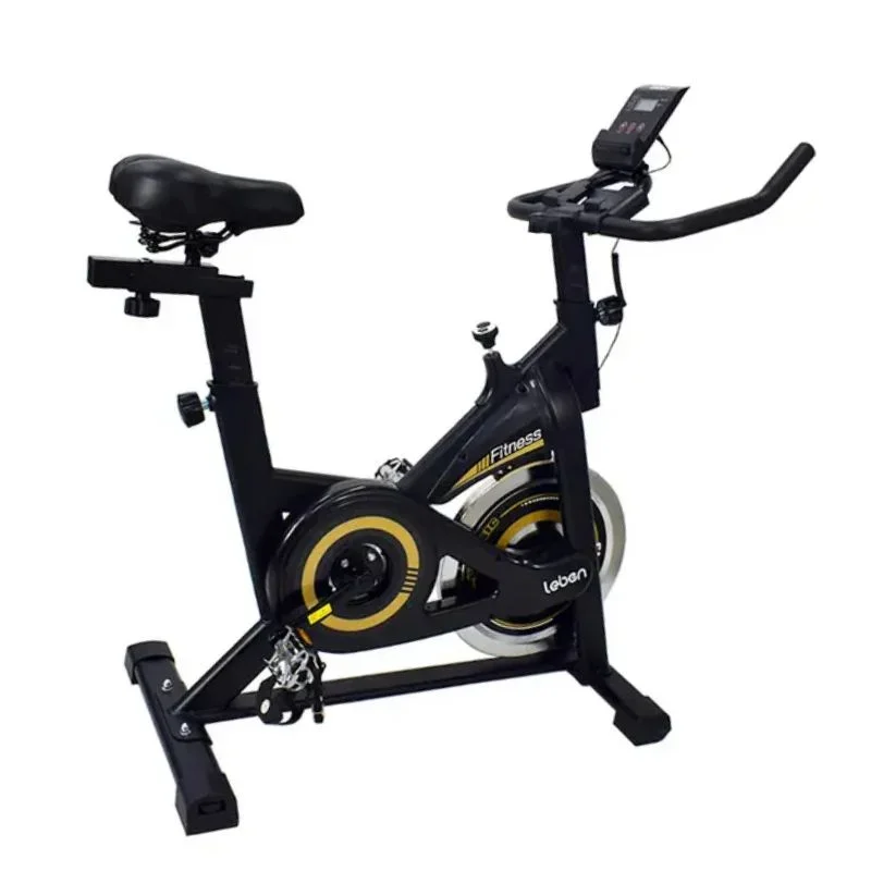 Bicicleta Ergométrica Spinning Trinity 5kg Leben