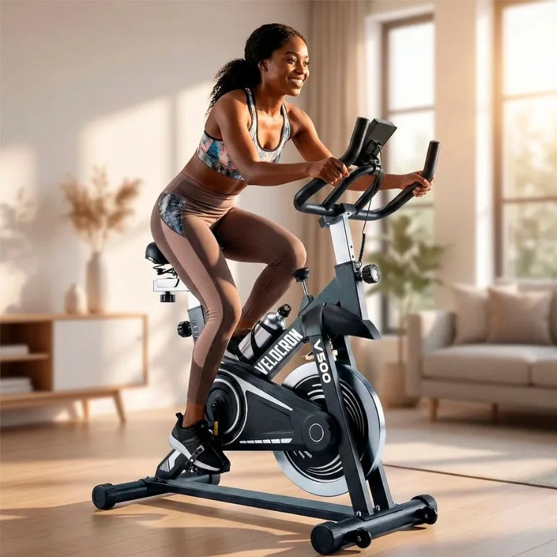 Bicicleta Ergometrica Spinning Velocron V500 5kg