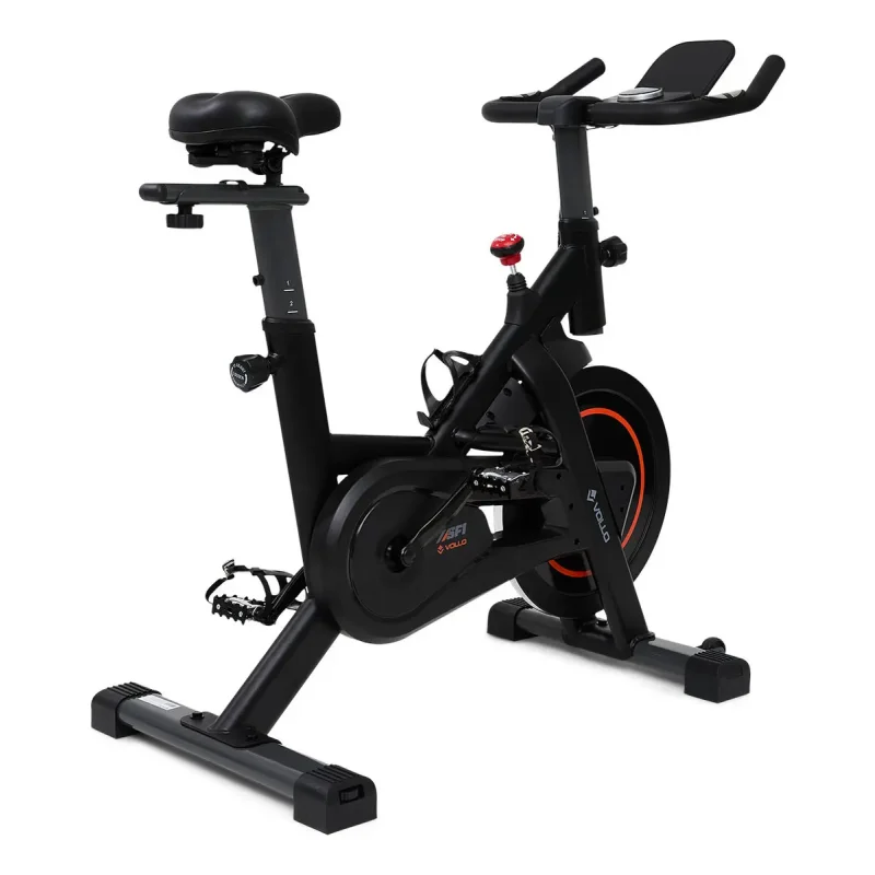 Bicicleta Ergometrica Spinning Vollo Sf1 Roda 6 Kg