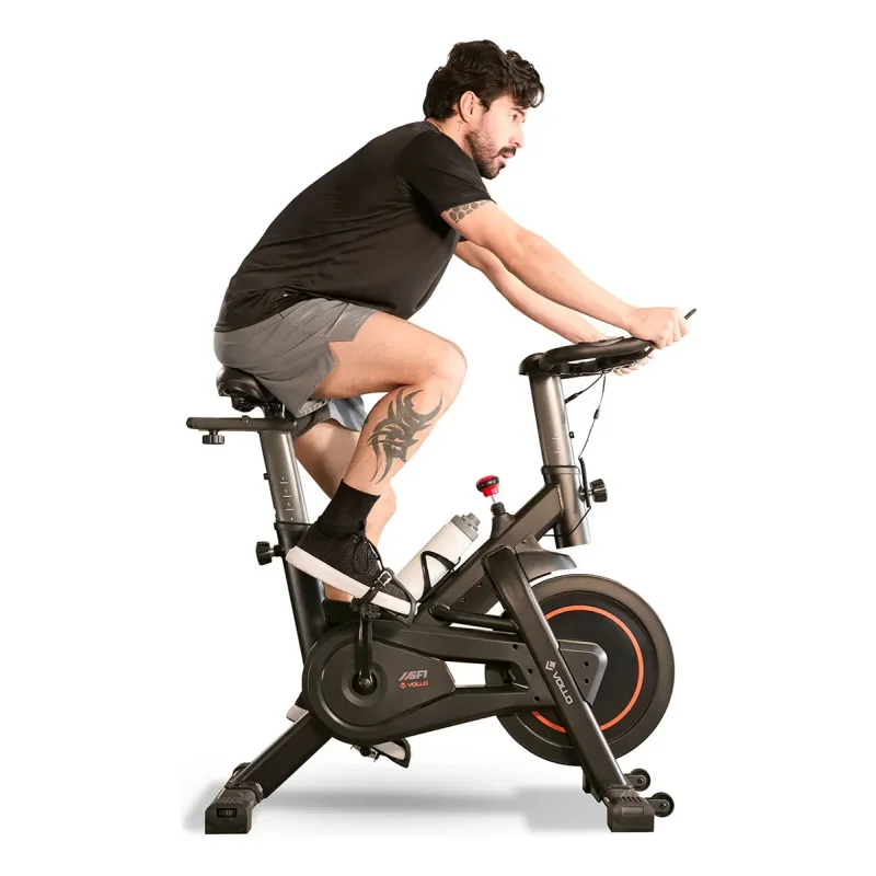 Bicicleta Ergometrica Spinning Vollo Sf1 Roda 6 Kg