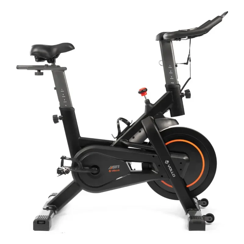 Bicicleta Ergométrica Spinning Vollo SF1 Roda 6 Kg