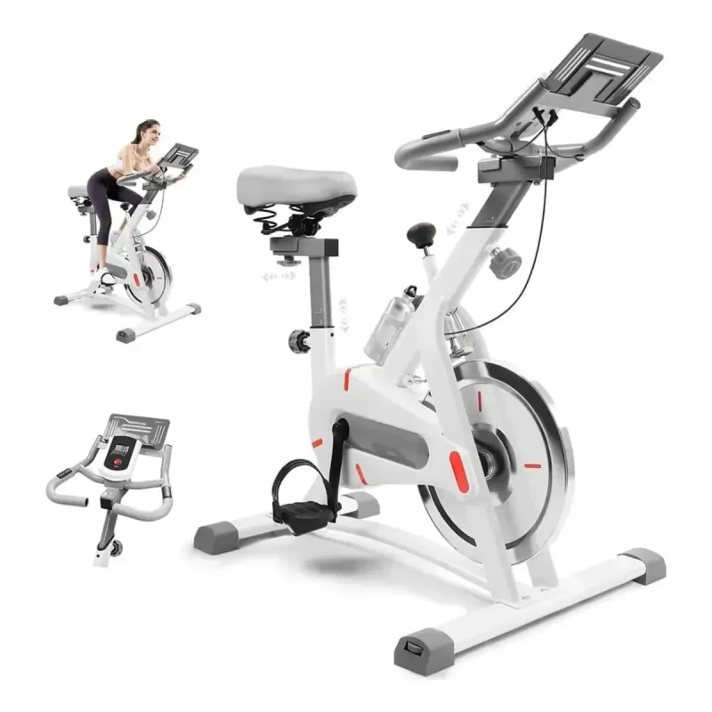 Bicicleta Ergometrica Spinning Zstorm 609 Luxo