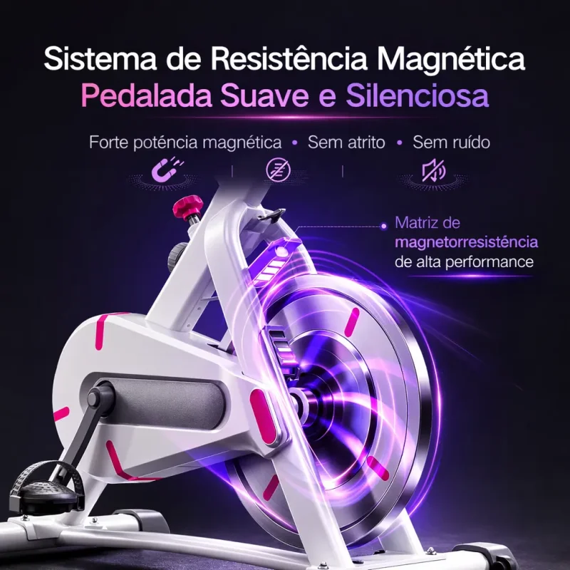 Bicicleta Ergometrica Spinning Zstorm 609 Luxo