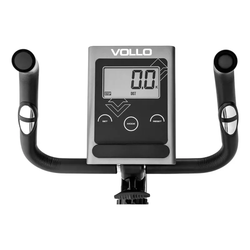 Bicicleta Ergometrica Vertical Magnetica Vollo Vx1 5 Kg
