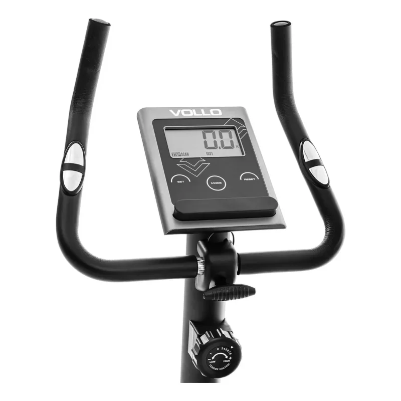 Bicicleta Ergometrica Vertical Magnetica Vollo Vx1 5 Kg
