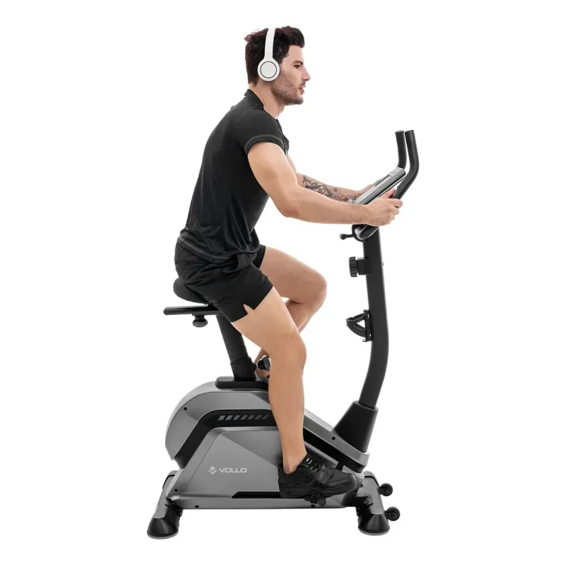Bicicleta Ergometrica Vertical Magnetica Vollo Vx1 5 Kg