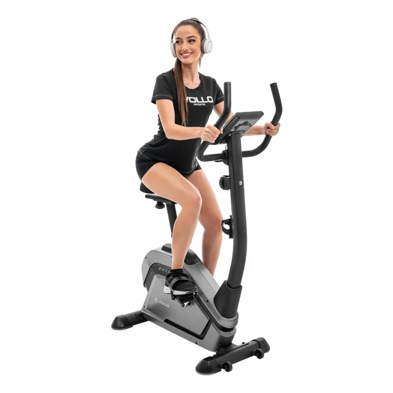 Bicicleta Ergometrica Vertical Magnetica Vollo Vx1 5 Kg