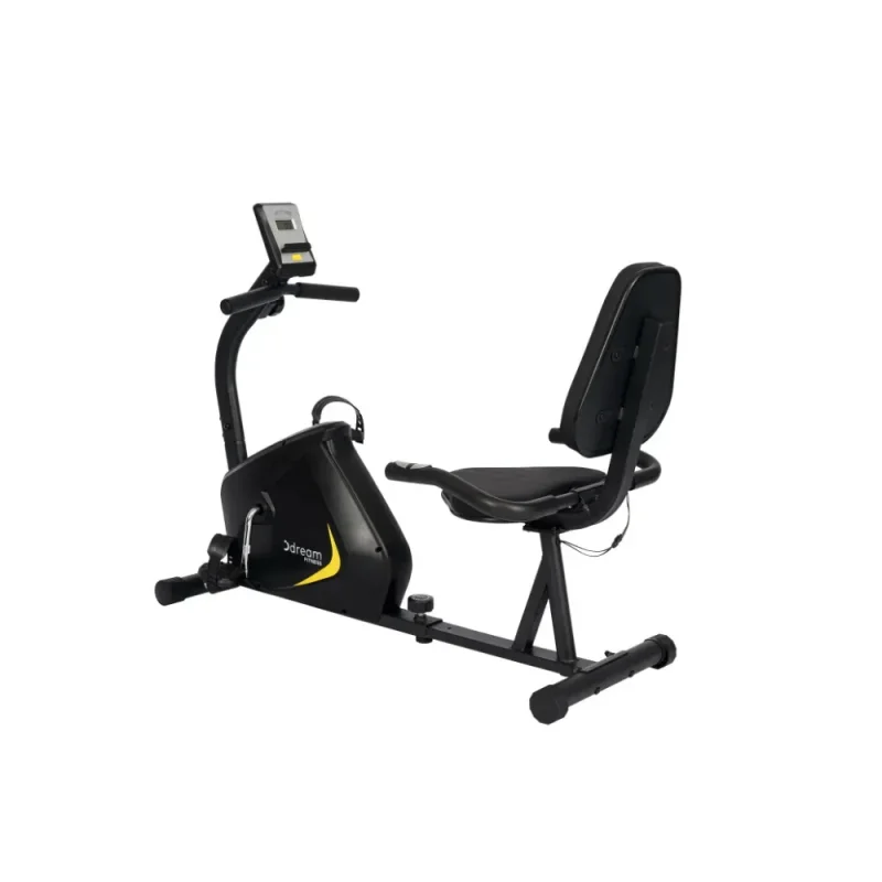 Bicicleta Horizontal Dream Fitness Max H Magnetica 120kg