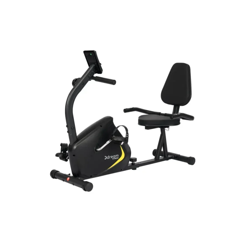Bicicleta Horizontal Dream Fitness Max H Magnetica 120kg