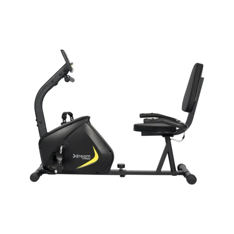 Bicicleta Horizontal Dream Fitness Max H Magnetica 120kg