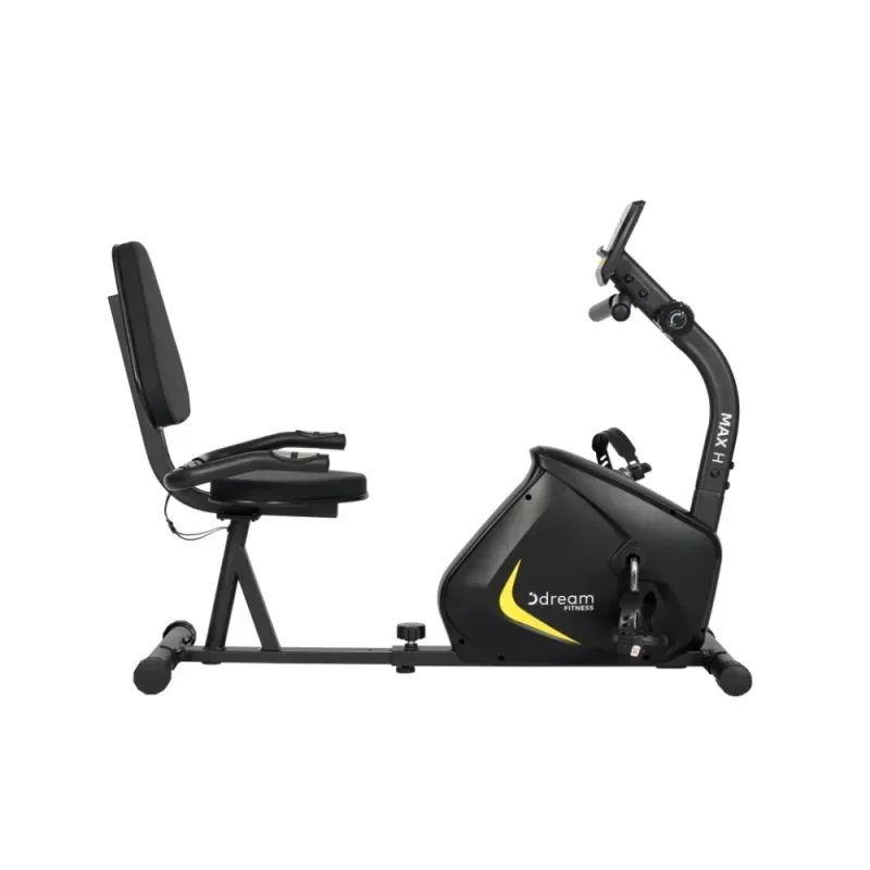 Bicicleta Horizontal Dream Fitness Max H Magnética 120kg